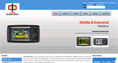 Desktop Screenshot of canautomotion.com.au