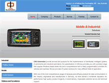 Tablet Screenshot of canautomotion.com.au